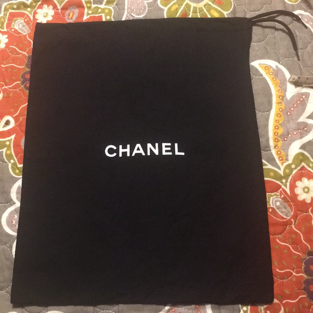 Chanel dust bag